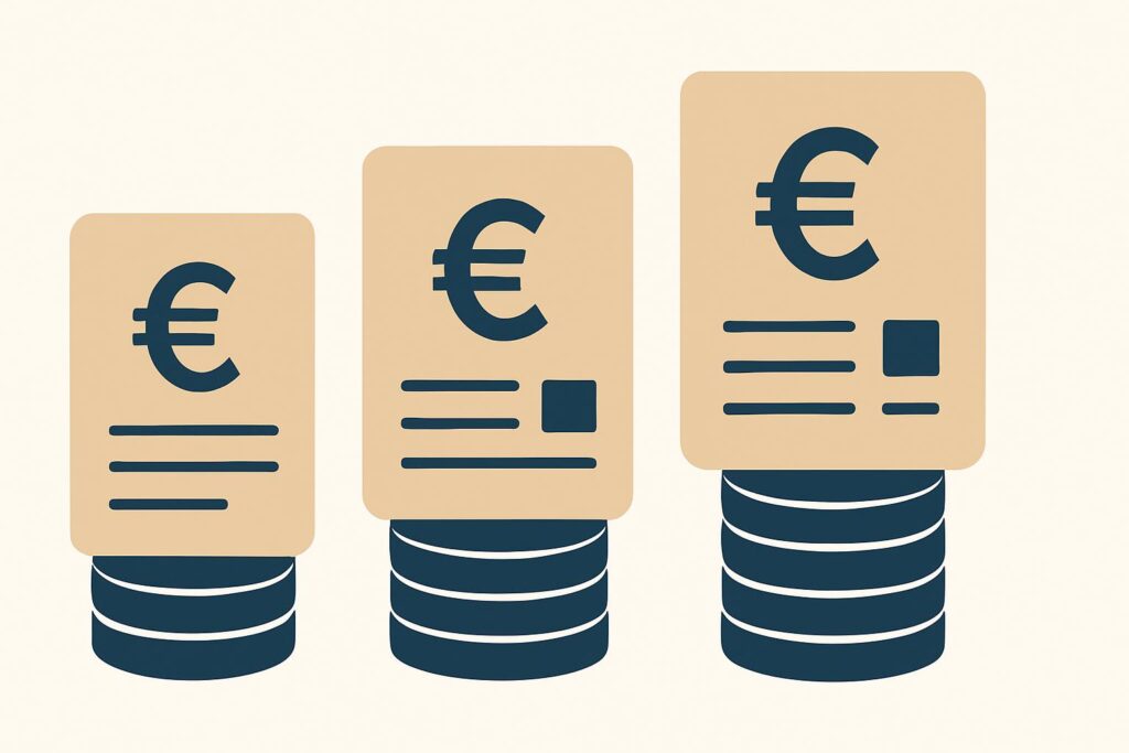 Overzicht van de kosten en tarieven van een zakelijke rekening bij ABN AMRO