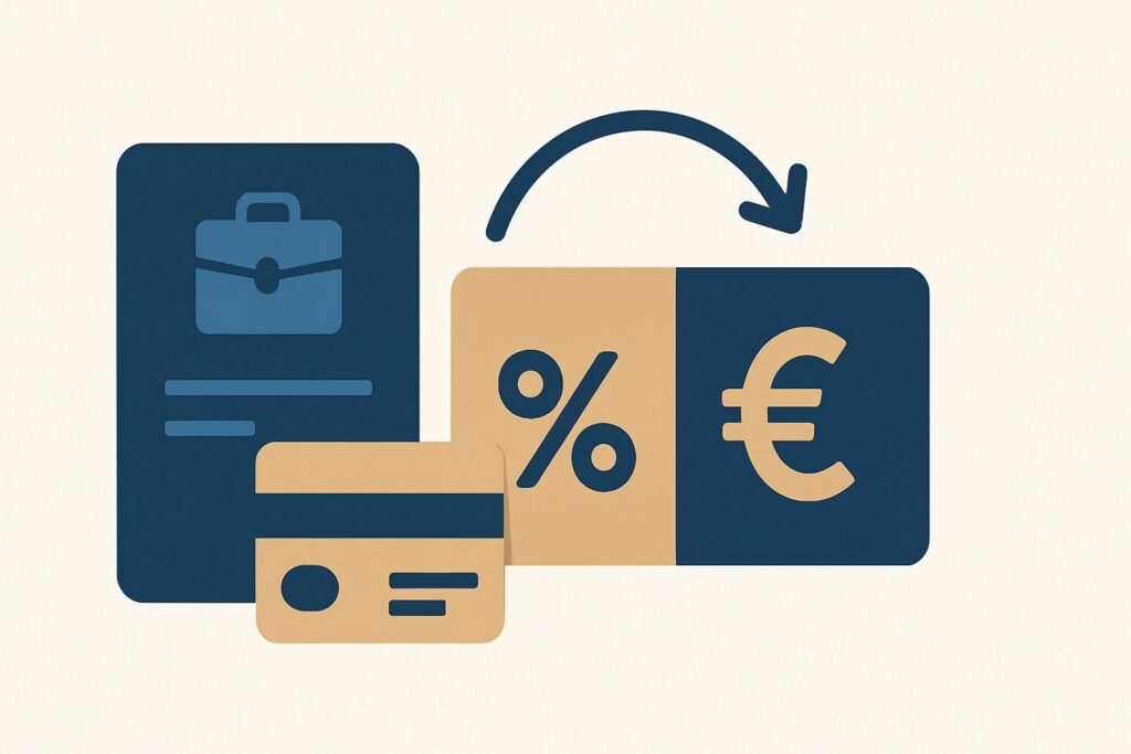 Overzicht van de kosten en tarieven van een zakelijke rekening bij ING