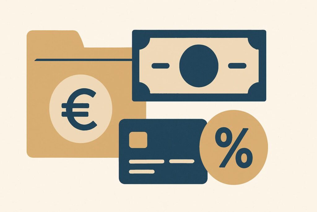 Overzicht van de kosten en tarieven van een zakelijke rekening bij Knab