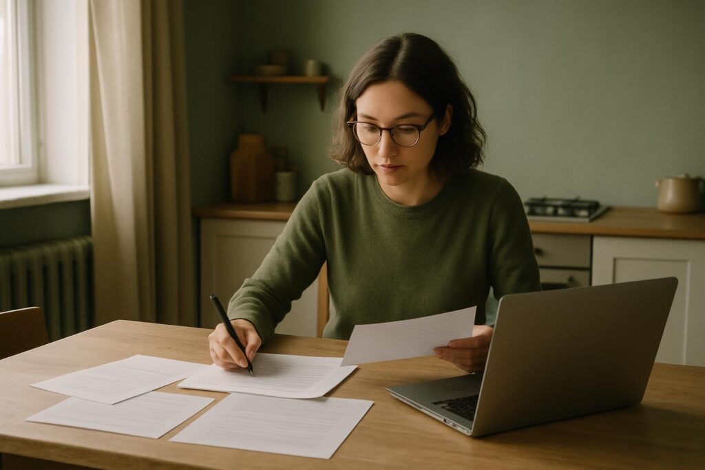 Zzp'er die de kosten van een arbeidsongeschiktheidsverzekering vergelijkt