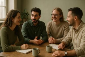 Zzp'ers in een broodfondsgroep